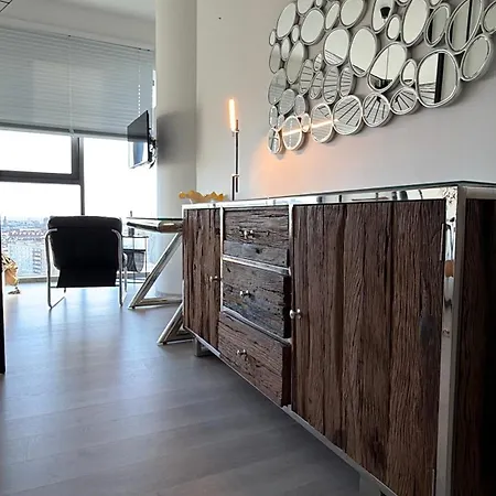 Apartmanhotel Hanza Tower Level Xv Signature